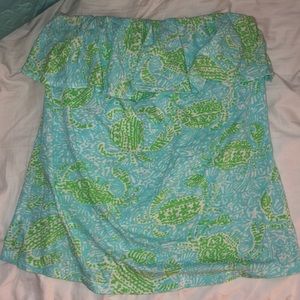 Lilly Pulitzer tube top